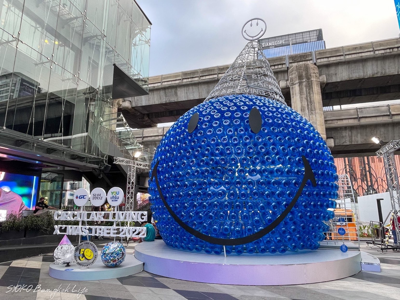 旅行者の味方、ツーリストカードを使ってお得に買い物しようSiam paragon (サイアムパラゴン) SYOKO Bangkok