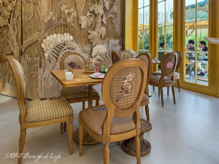 【予約困難】タイ・バンコクに出来たディオールカフェ「Dior Gold House Cafe Dior」 | SYOKO Bangkok ...